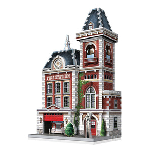 Wrebbit 3D Puzzle - Fire Station