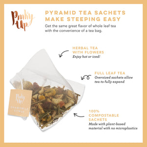 Chamomile Citrus Herbal Tea - 15 Sachets