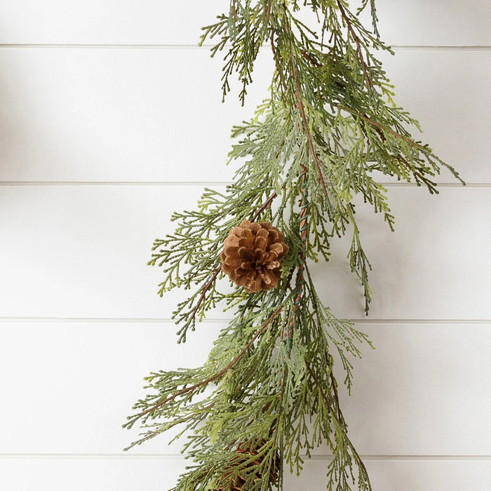 Cedar and Cones - Garland