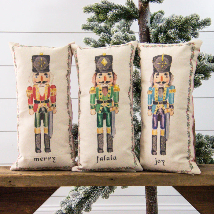Nutcracker sales pillow cover