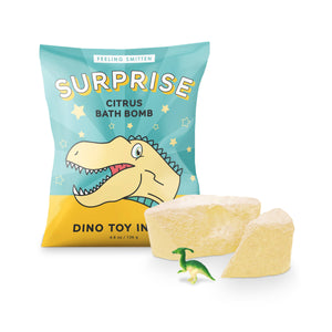 Dino Surprise Bath Bomb 4.8 oz - Surprise Toy Inside