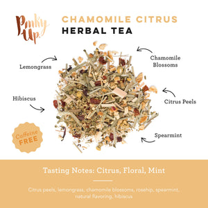 Chamomile Citrus Herbal Tea - 15 Sachets