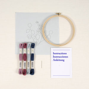 DMC Eco Vita Thread Kit - Lunaria Flower