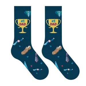 Greeting Card Socks - DAD