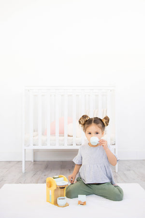 Barista in Training Wooden Coffee Set, Developmental Toys