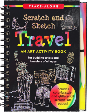 Scratch & Sketch™ Travel