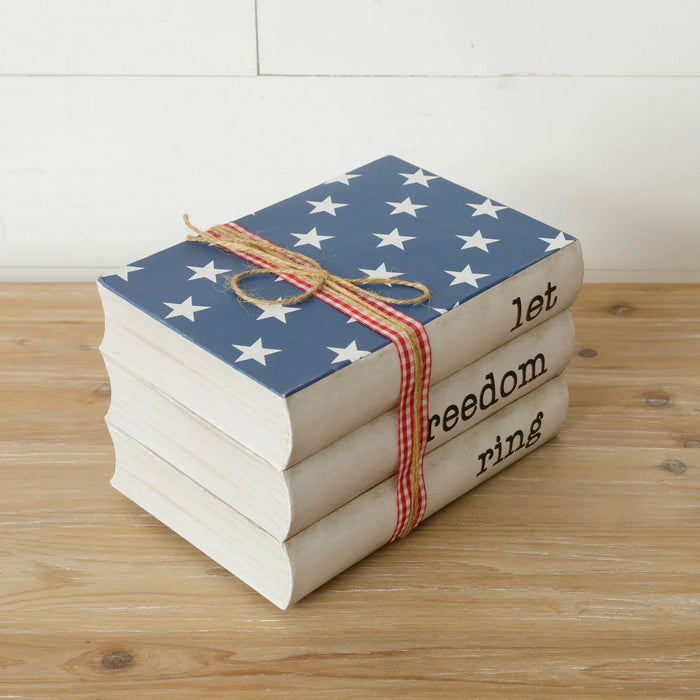 Stamped Books - Let Freedom Ring