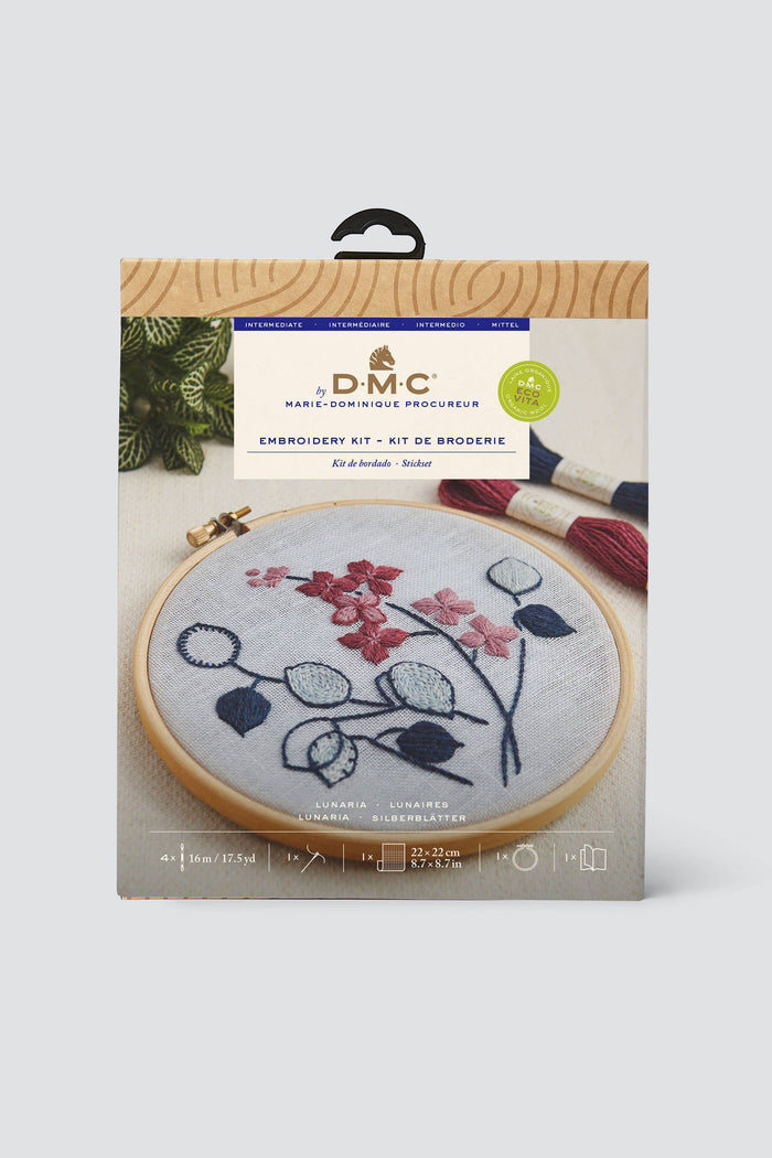 DMC Eco Vita Thread Kit - Lunaria Flower