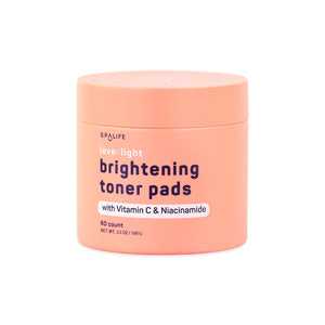 Love + Light Brightening Toner Pads