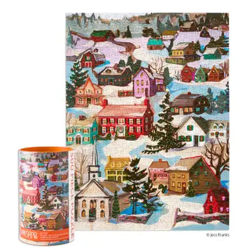 Winter Village Puzzle 500 Pieces