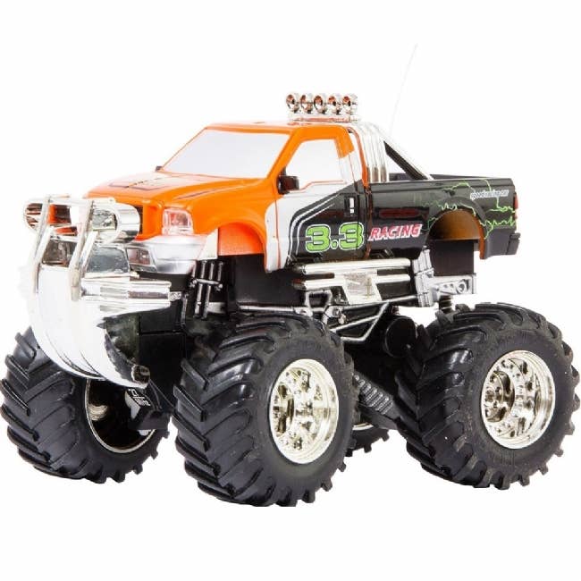 RC Mini Off-Road Truck - Orange