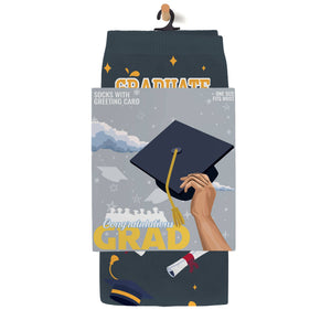 Greeting Card Socks - GRADUATION / CLASS OF 2024