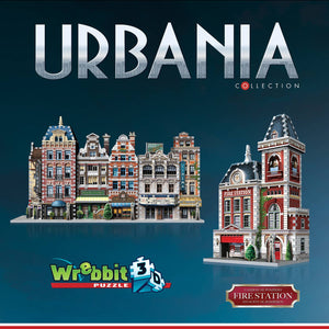 Wrebbit 3D Puzzle - Fire Station