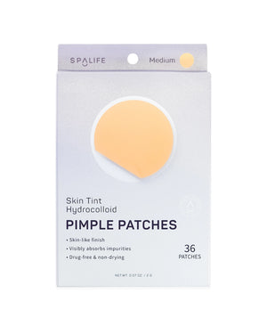 Skin Tint Hydrocolloid Pimple Patches 36 Patches