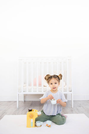 Barista in Training Wooden Coffee Set, Developmental Toys