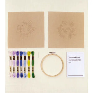 DMC Soothing Spring Embroidery Kit