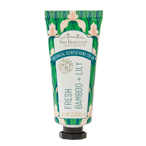 Botanical Hand Cream - Fresh Bamboo & Lily