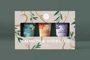 Smooth & Hydrated Hand Cream Set