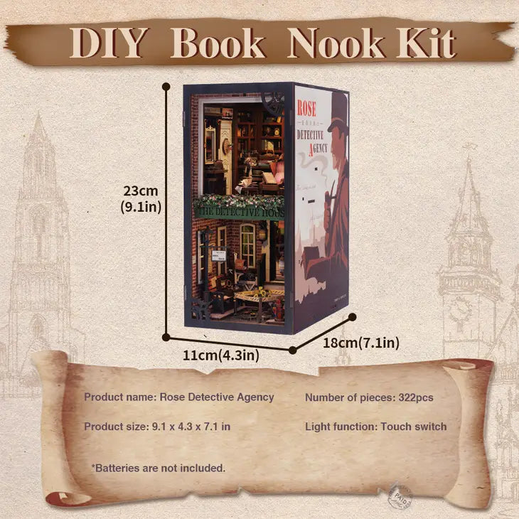 Book Nook Kits – Beautiful Journey