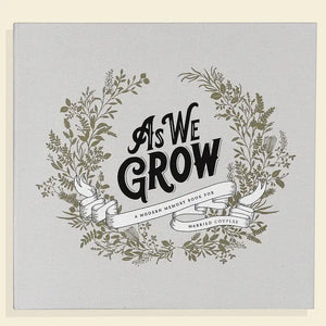 As We Grow Memory Book for Couples