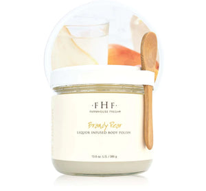 Brandy Pear Sea Salt Body Polish