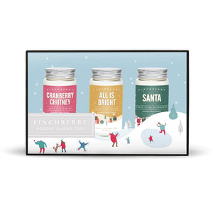 FinchBerry Holiday Candle Trio
