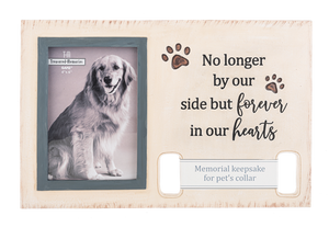 Pet Collar Memorial Frame