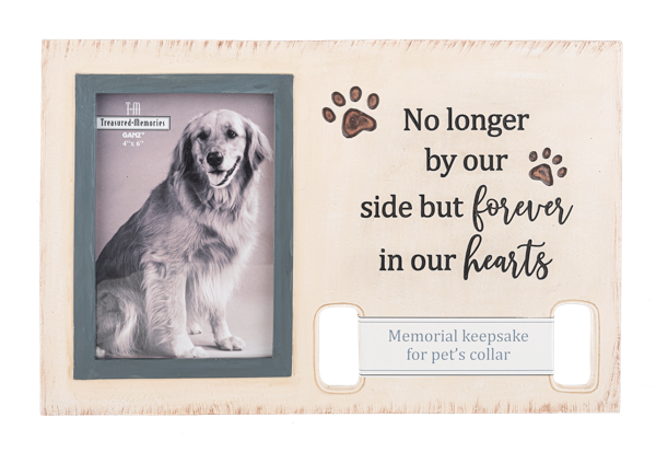 Pet Collar Memorial Frame