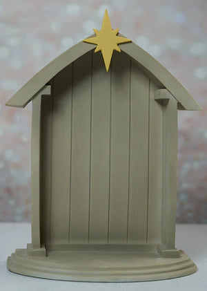 Manger - Lori Mitchell