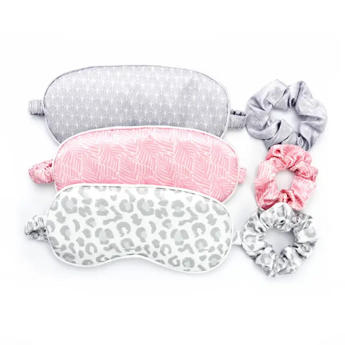 Eye Mask and Scrunchie Set