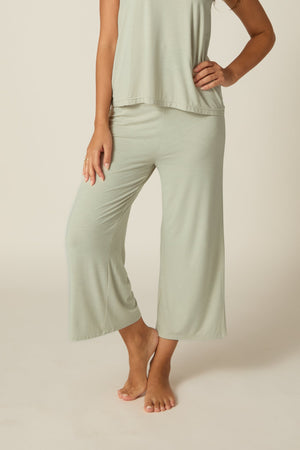 Faceplant Bamboo Capri Pants