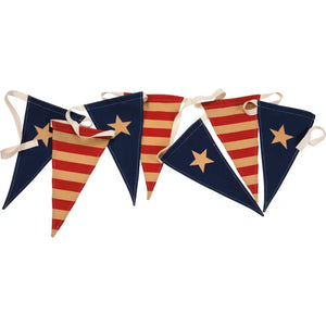 Flags Pennant Banner