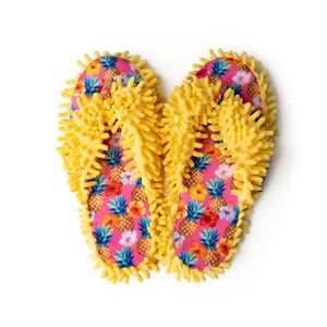 Two Left Feet Aunt Deloris House Slippers