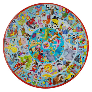 Good Deeds 36 Piece Giant Round Puzzle