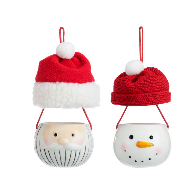 Christmas Character Hat Ornament