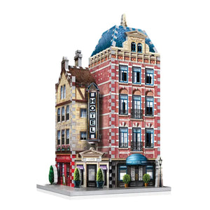 Wrebbit 3d Puzzle - Hotel