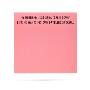Sticky Notes With Sayings