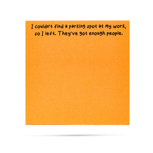 Sticky Notes With Sayings