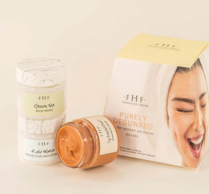 FHF Purely Degunked 3-Step Instant Spa Facial