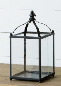 Exposed Dome Lanterns - Black