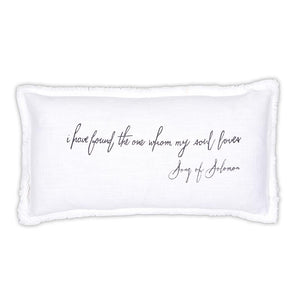 Soul Loves Lumbar Pillow