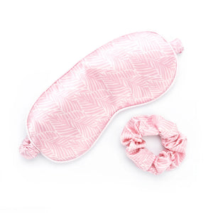 Eye Mask and Scrunchie Set