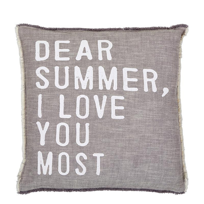 Dear Summer Pillow