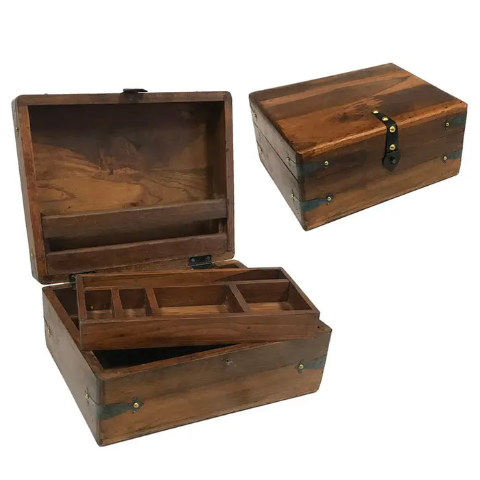 Traveling Writing Chest