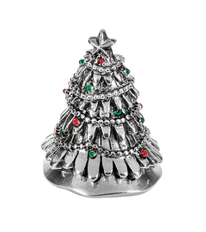 Christmas Tree Bell Charm