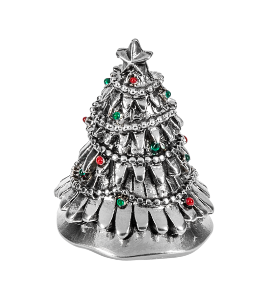 Christmas Tree Bell Charm