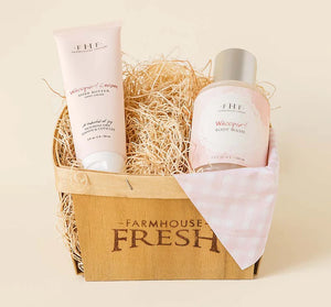 Whoopie Body Wash Harvest Basket Gift Set