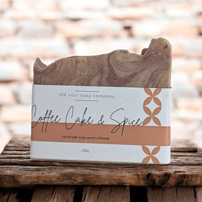 Old Soul Soap - Coffee Cake & Spice