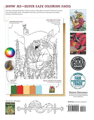 Dominion of Giants Coloring Book