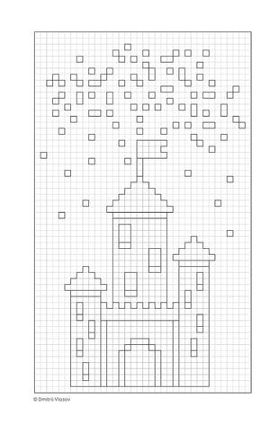 Pixel Gamer Coloring Book